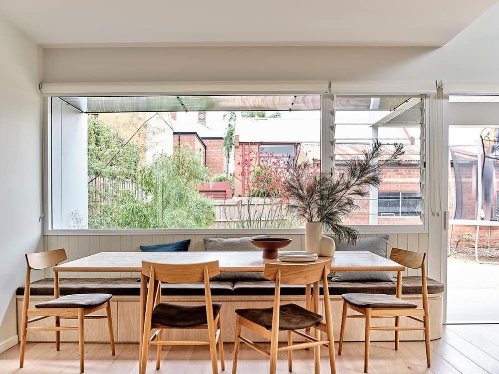 dining area, Dan Gayfer Design