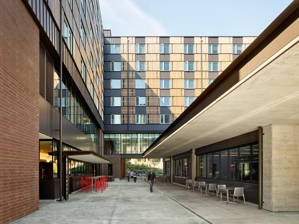 Center Table at North Campus, University of Washington