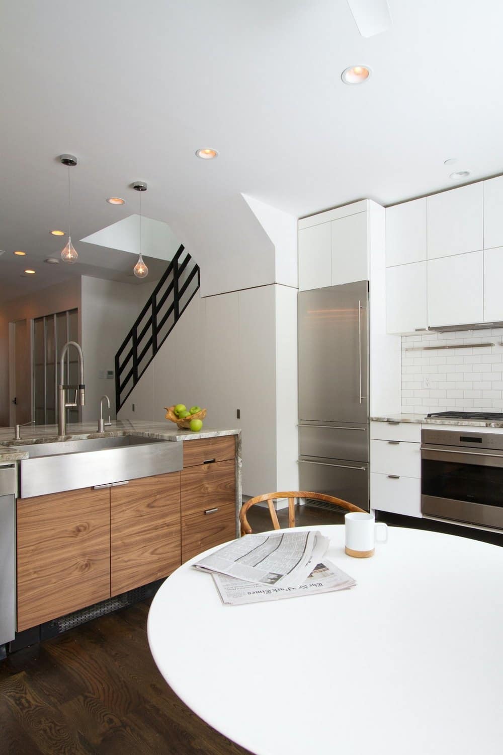 kitchen, dining area, Office of Architecture