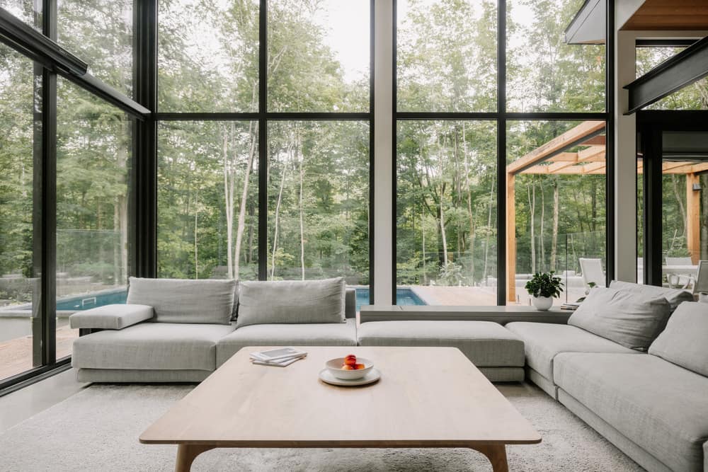 living room, Matière Première Architecture