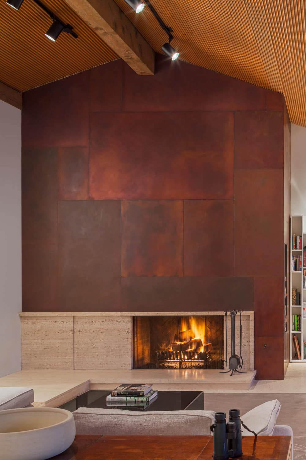 fireplace, KOArchitecture