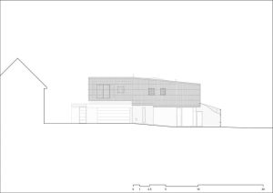 elevation east