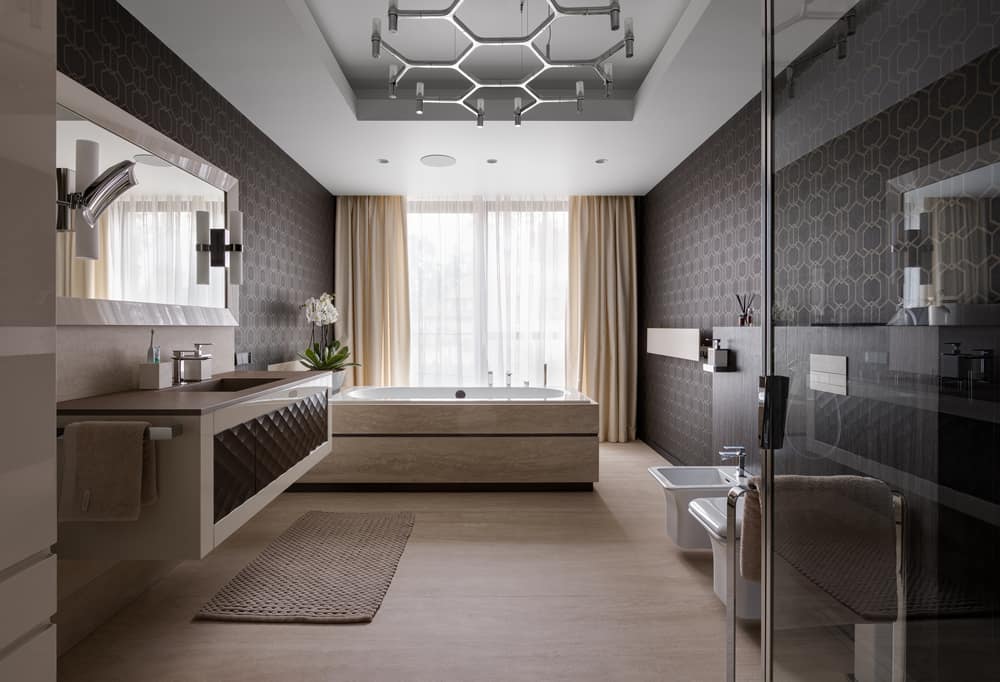 Modern Bathroom Designs by Nataly Bolshakova