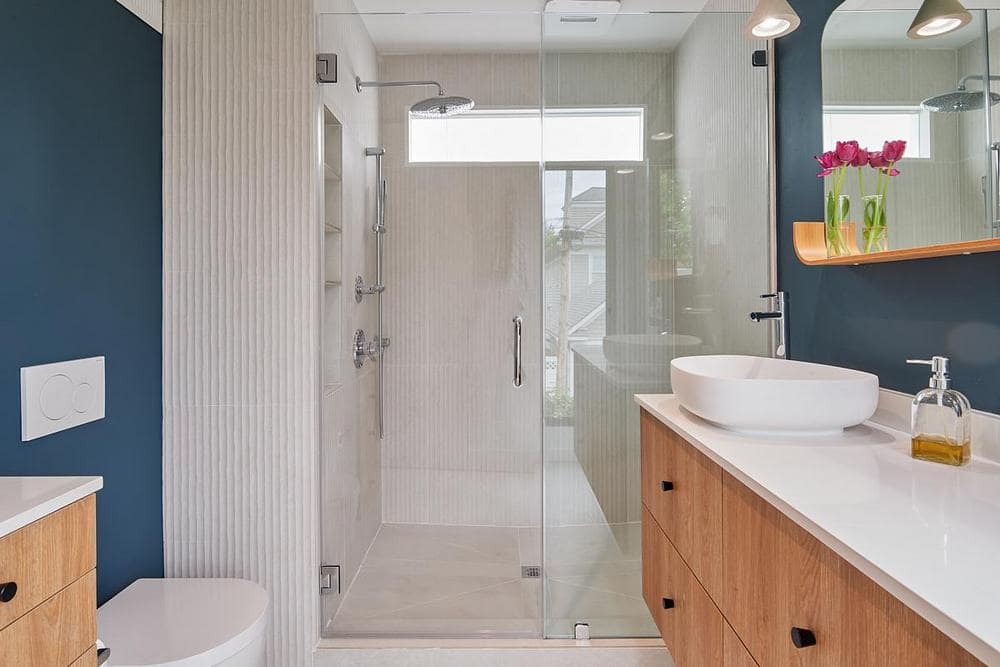 bathroom, Cedar Architecture