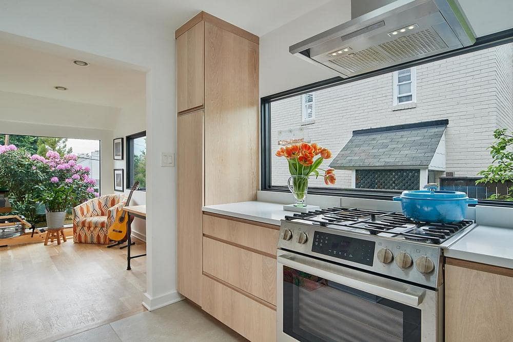 kitchen, Cedar Architecture