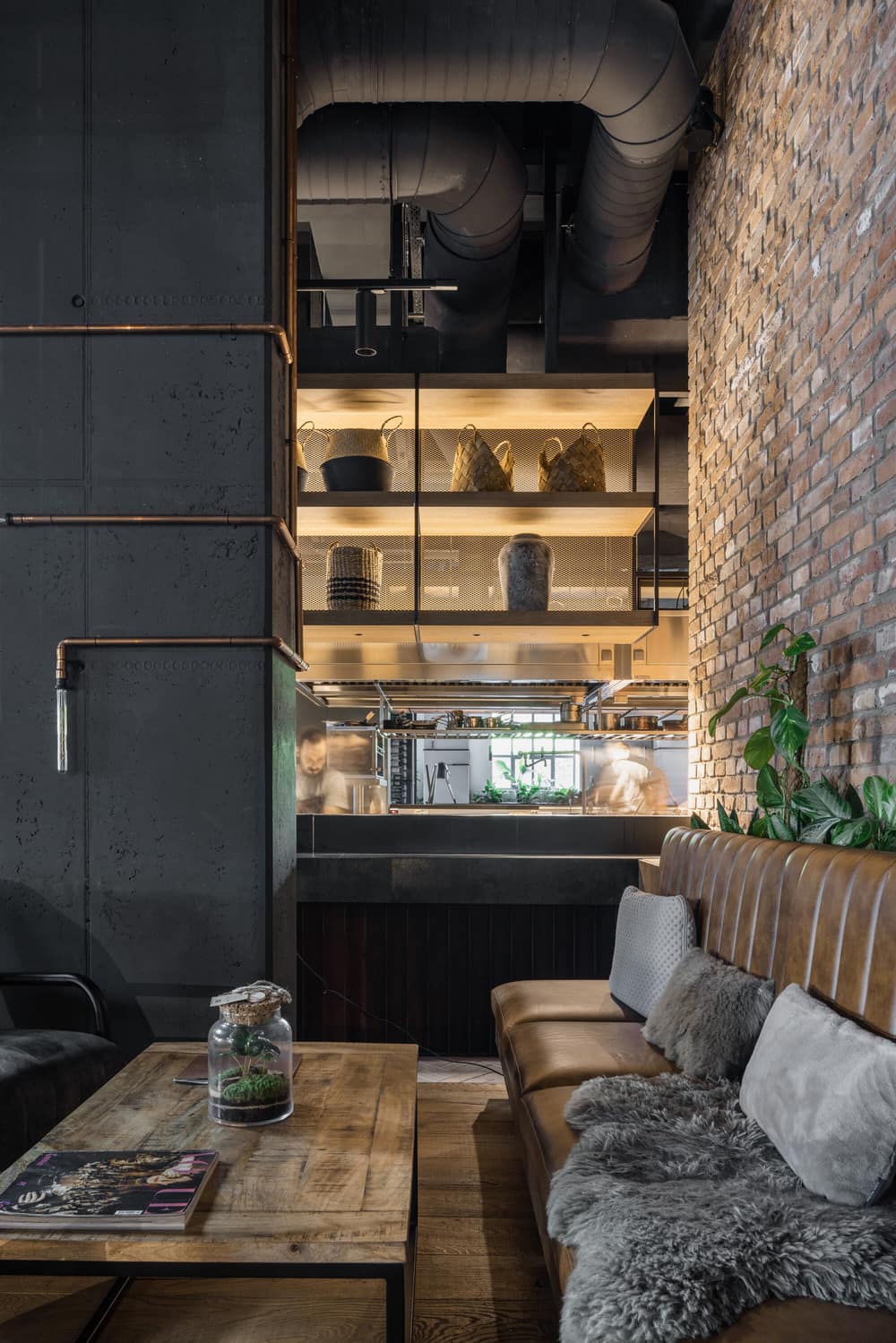 WERK Restaurant by Beef Architekti