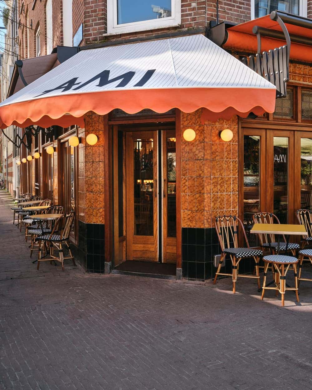 Ami Bistro in the Popular Amsterdam District of De Pijp