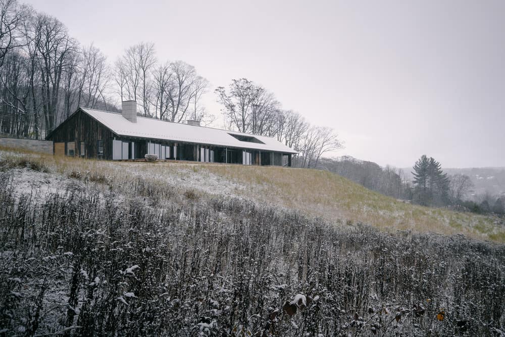 Virgin Vineyard House by LAMAS Architecture Ltd