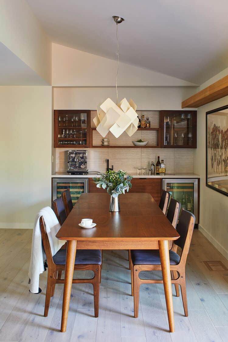 dining room, Ogawa Fisher Architects