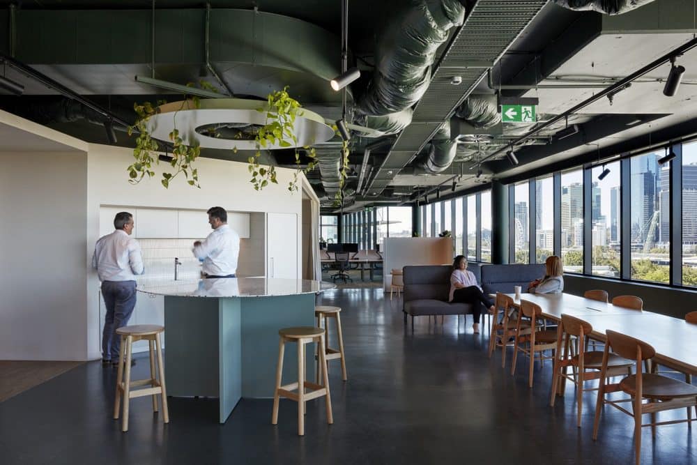 Thiess Workplace, South Brisbane / COX Architecture