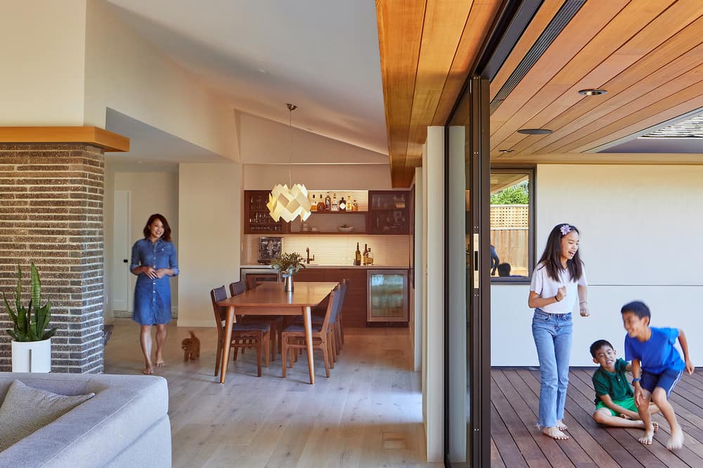 living area, Ogawa Fisher Architects