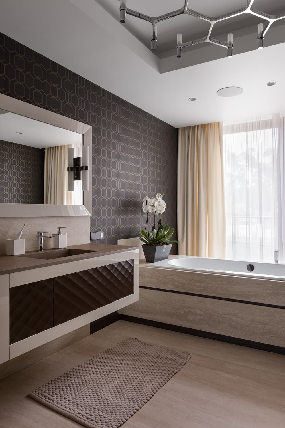 Modern Bathroom Designs by Nataly Bolshakova