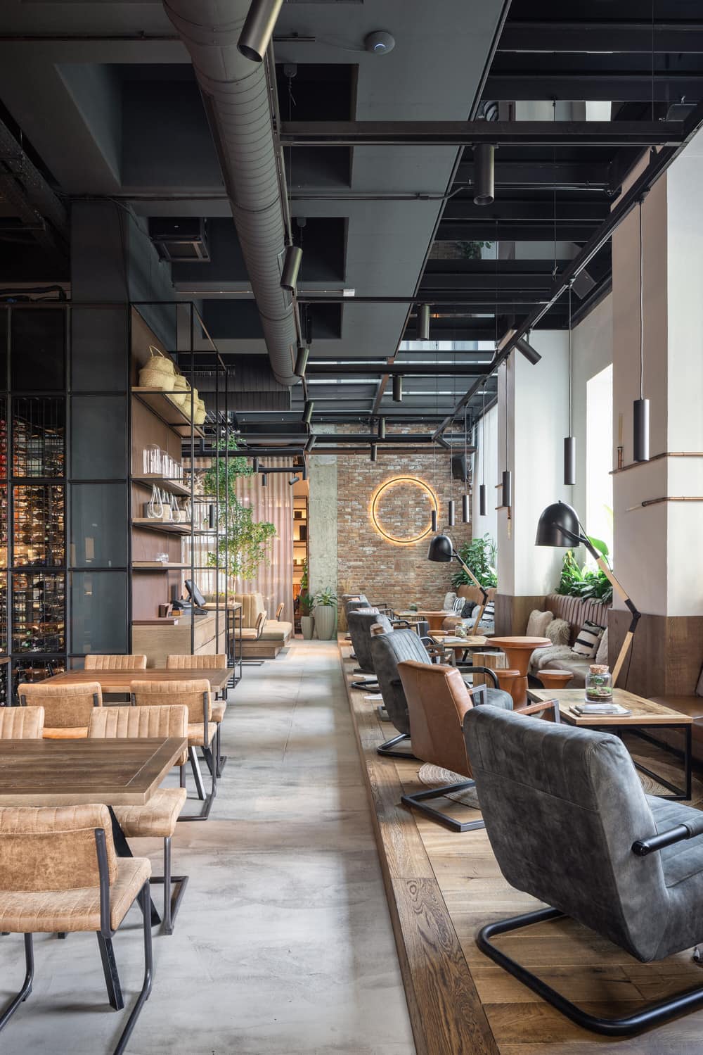 WERK Restaurant by Beef Architekti