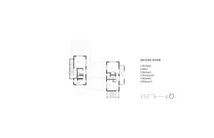 second floor plan