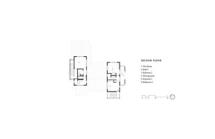 second floor plan