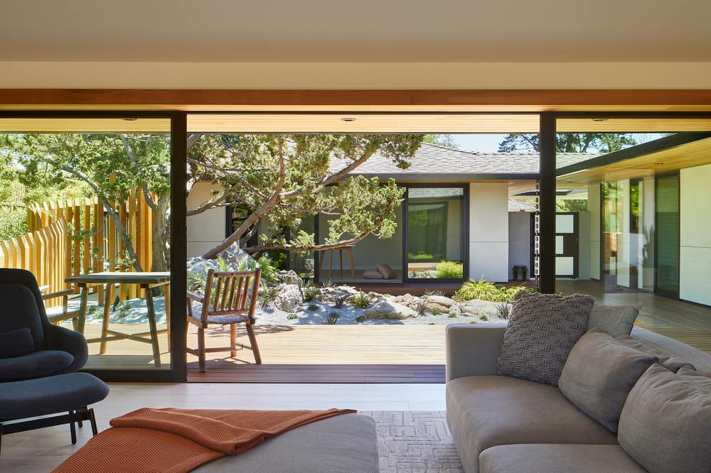 living room, Ogawa Fisher Architects