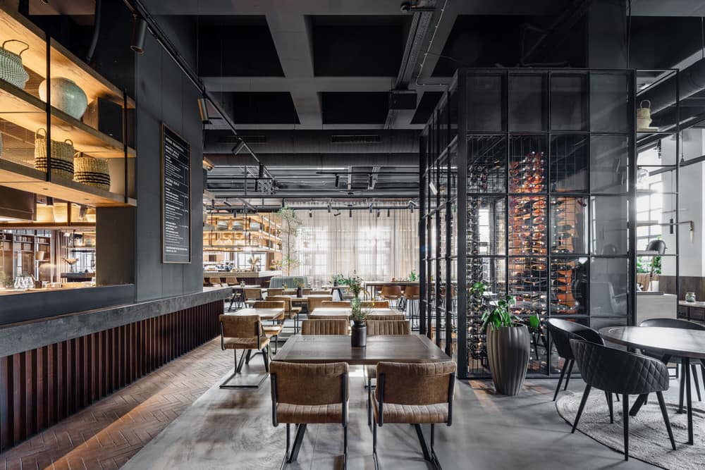 WERK Restaurant by Beef Architekti