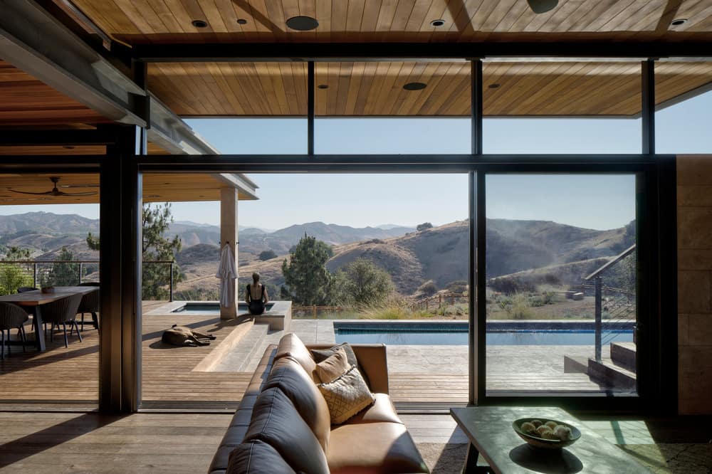 Arroyo Oak House / ANX / Aaron Neubert Architects