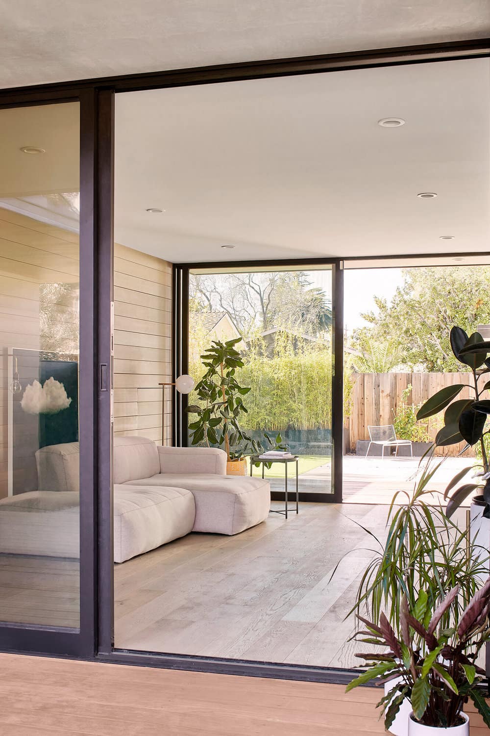 living area, Ogawa Fisher Architects