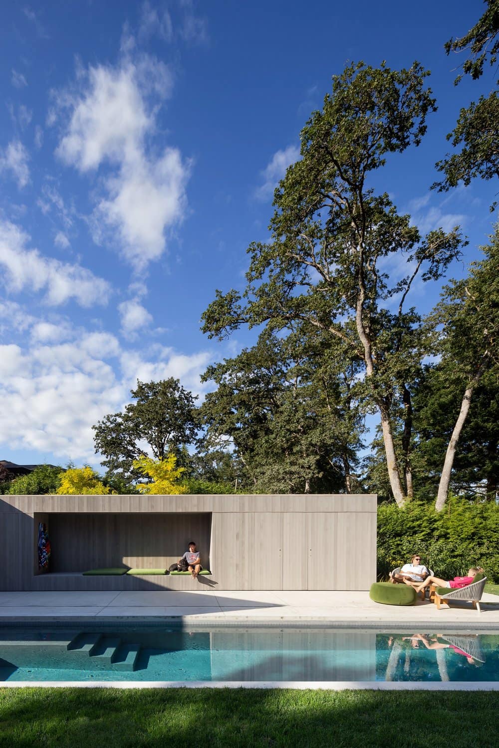 pool house, D’Arcy Jones Architects