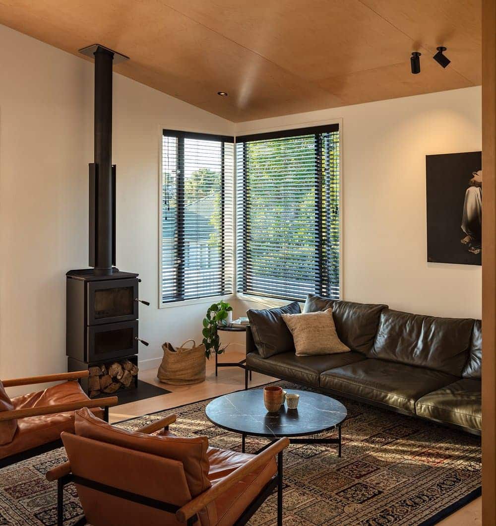 living room, Strachan Group Architects