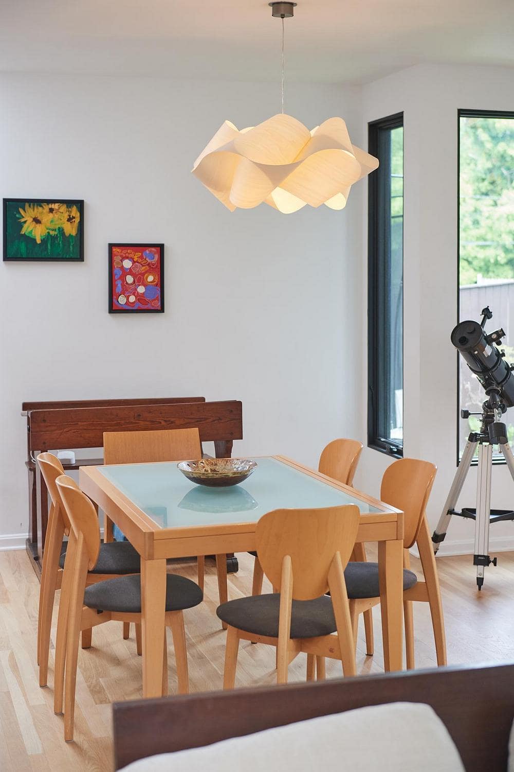 dining room, Cedar Architecture