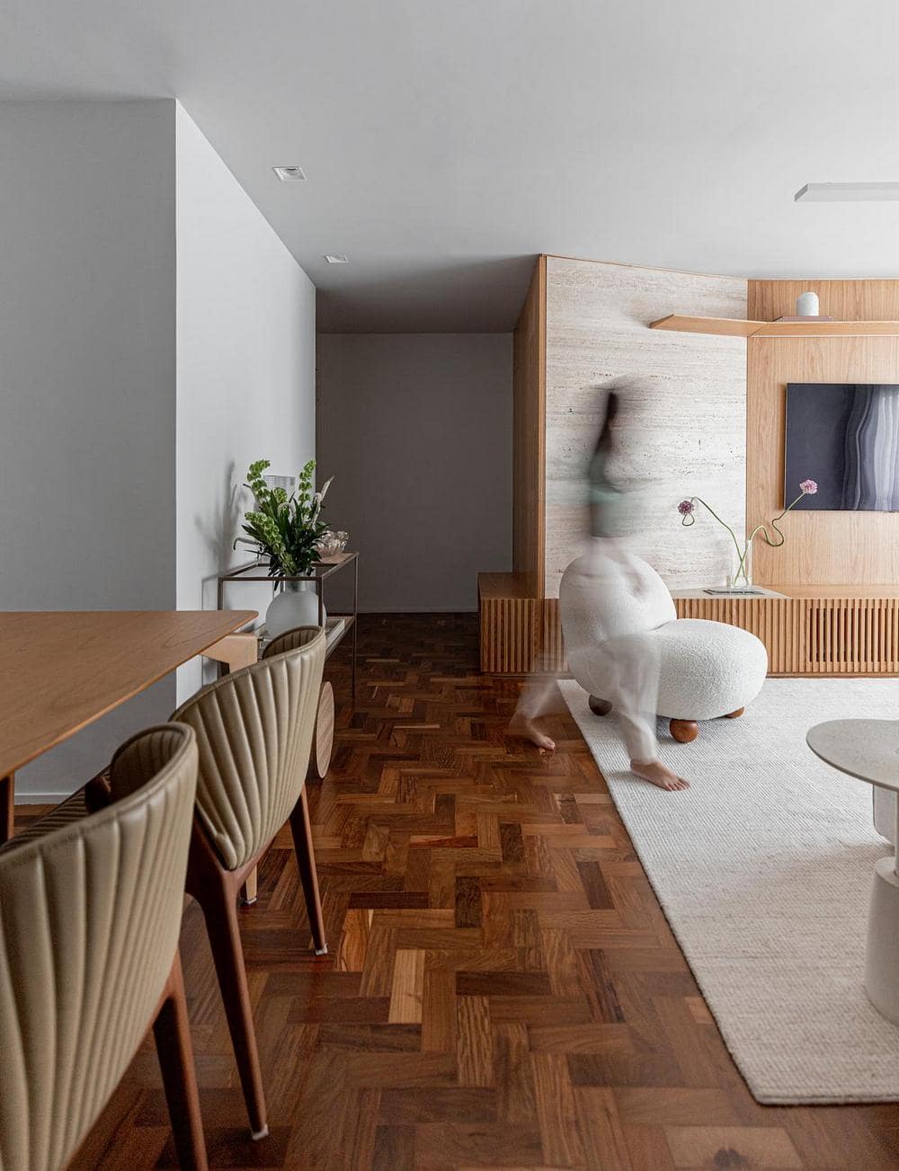 Pedroso Apartment, Fenda Arquitetura