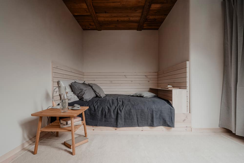 bedroom, Loft Kolasiński