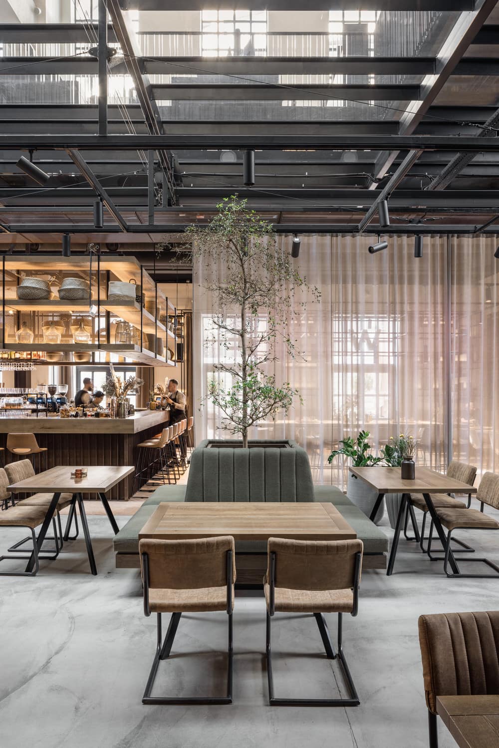 WERK Restaurant by Beef Architekti