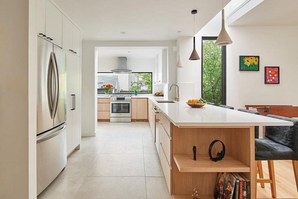 kitchen, Cedar Architecture