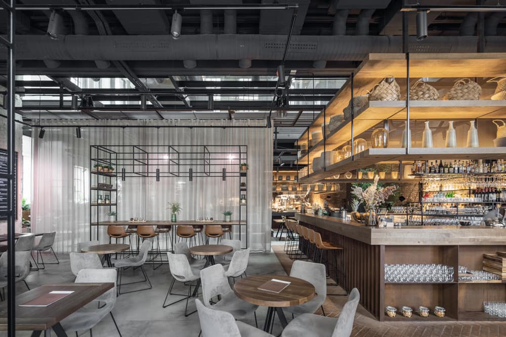 WERK Restaurant by Beef Architekti