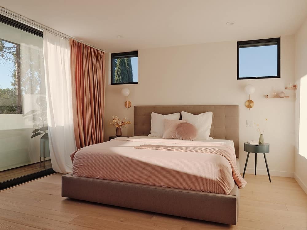 bedroom, Ogawa Fisher Architects