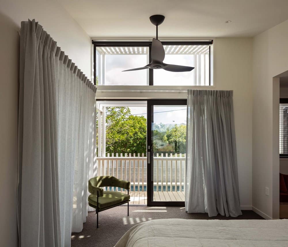 bedroom, Strachan Group Architects