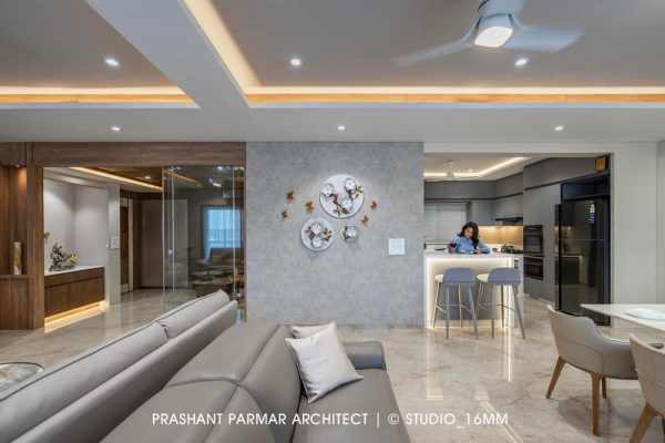 Apartment Interior at Darshanam Clublife in Vadodara, Gujarat