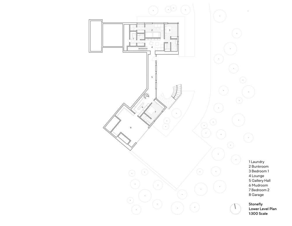 lower level plan