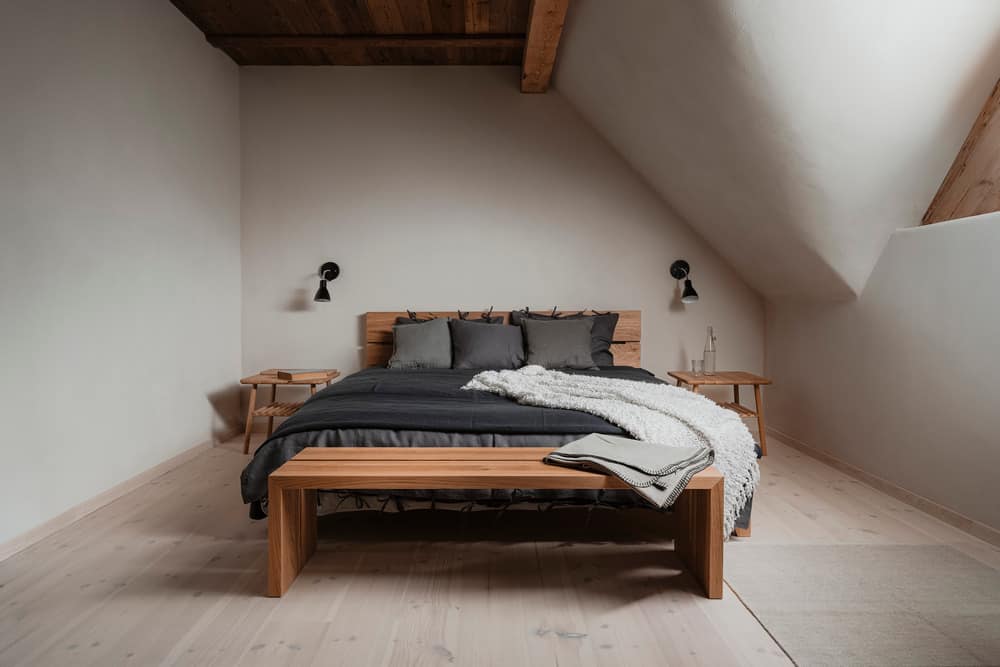 bedroom, Loft Kolasiński