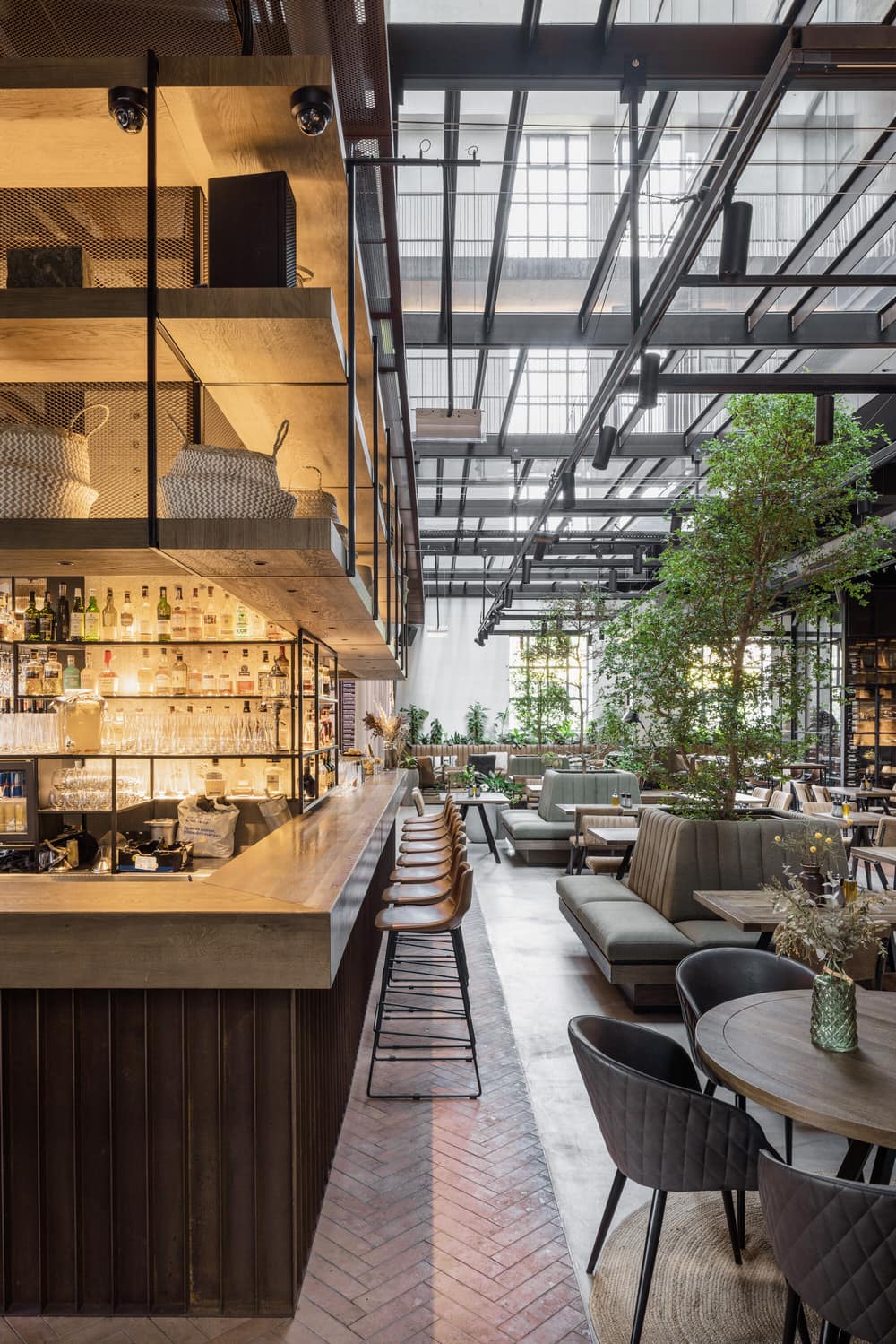 WERK Restaurant by Beef Architekti