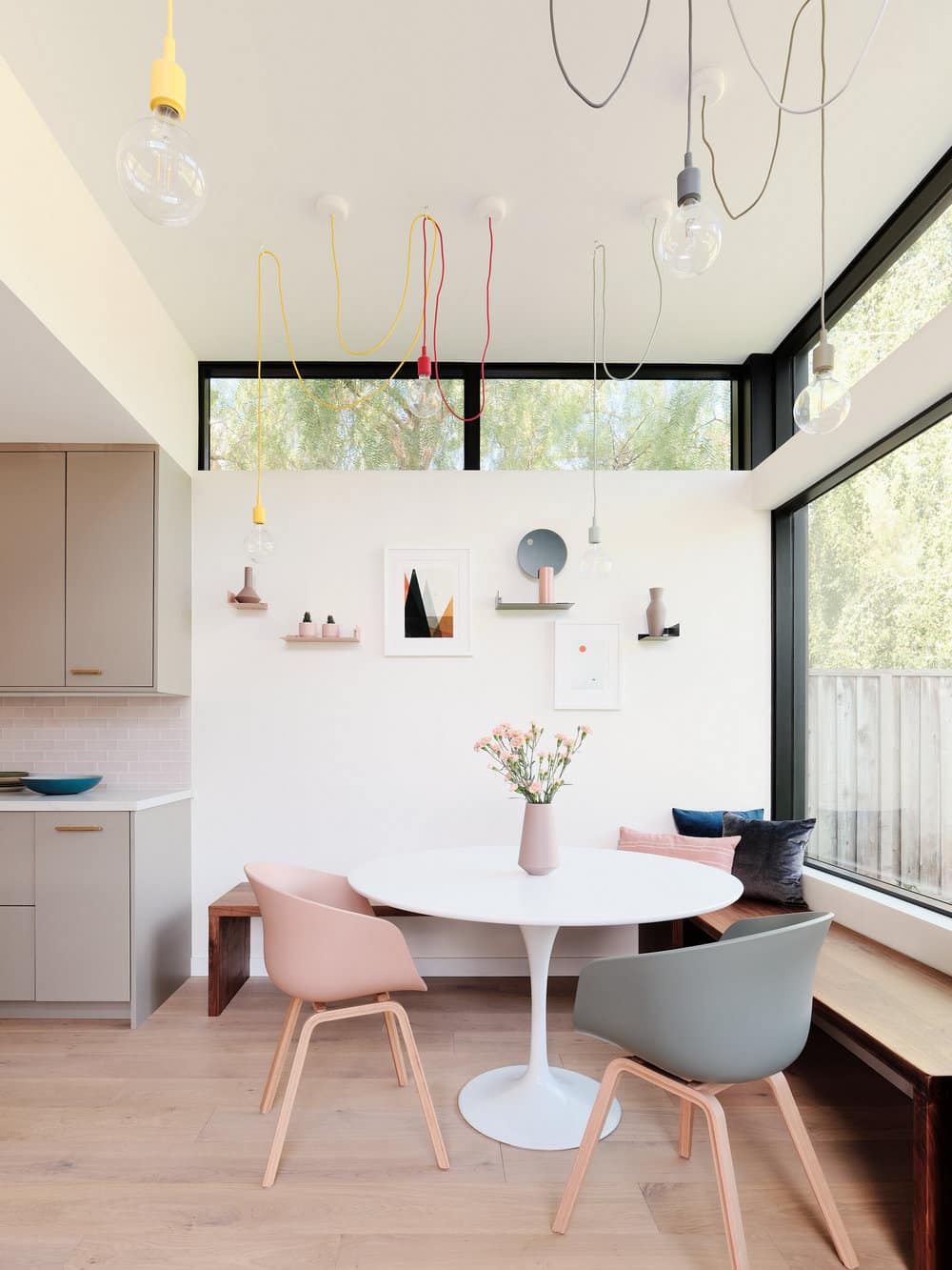 dining room, Ogawa Fisher Architects