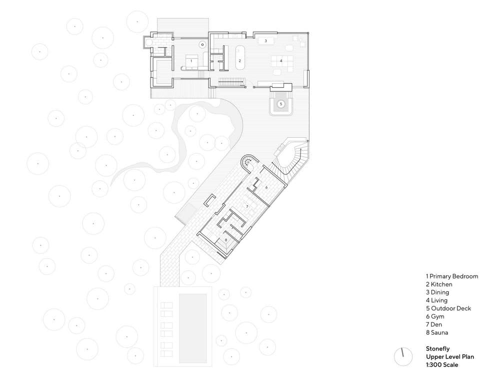 upper level plan