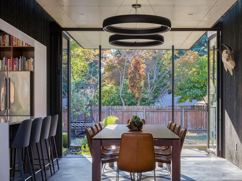 dining room, KO Architecture