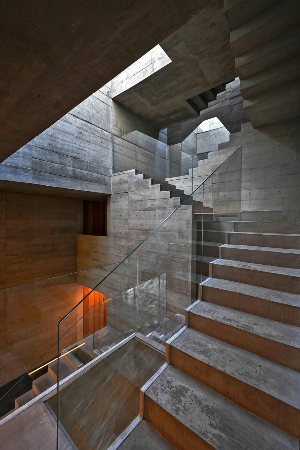 staircase, Matharoo Associates