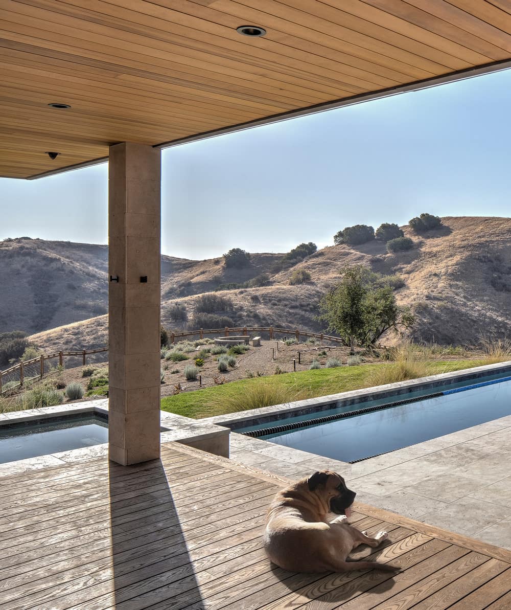 Arroyo Oak House / ANX / Aaron Neubert Architects