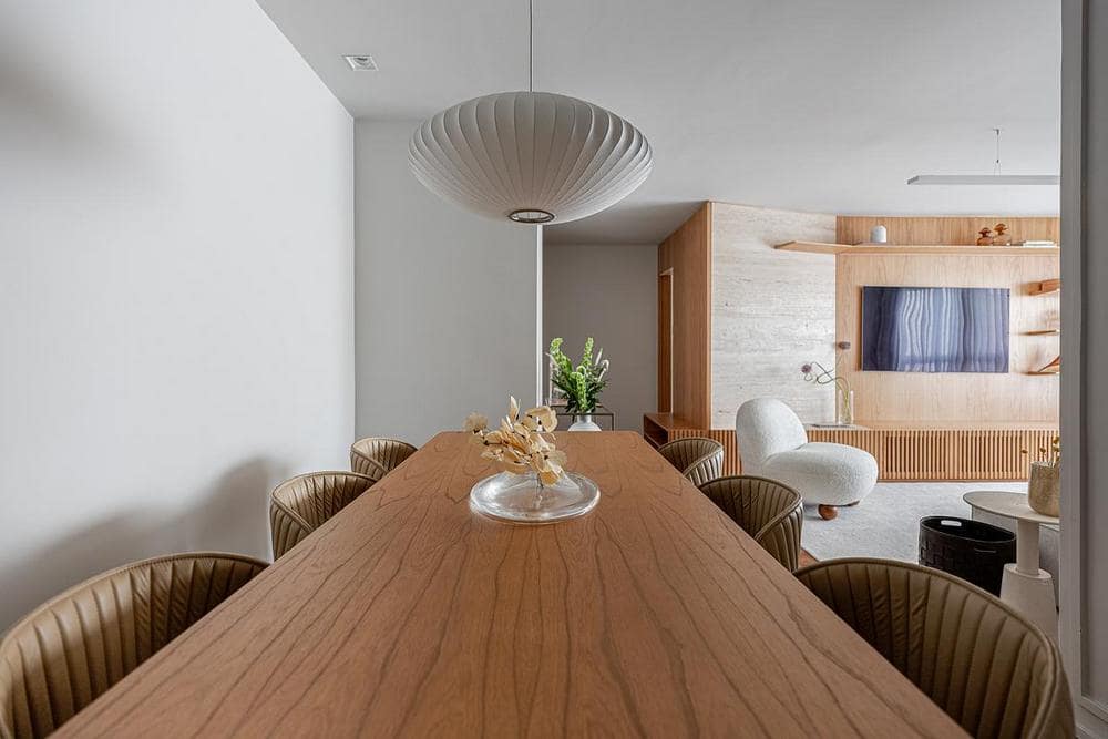 dining area, Fenda Arquitetura