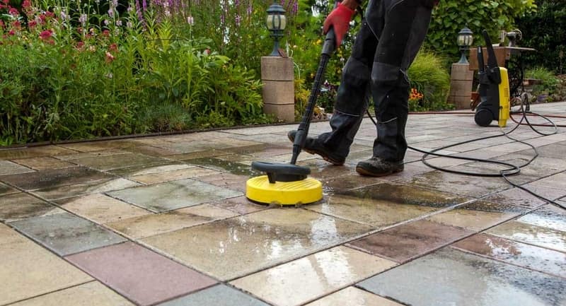 Freshen Up Paving Slabs