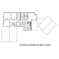 second floor plan