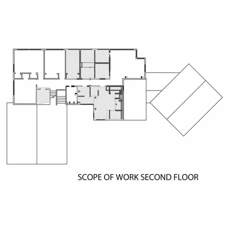second floor plan