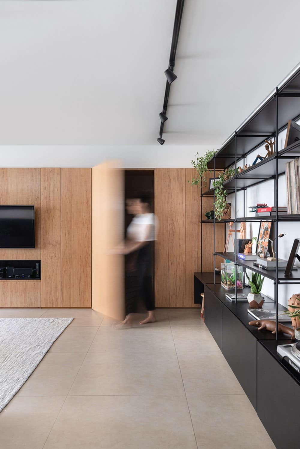 living room, CoDA arquitetos