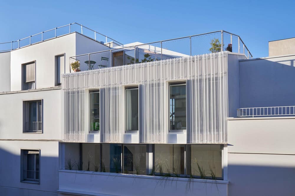 Living on the Roof, Paris / Rotunno Justman Architectes