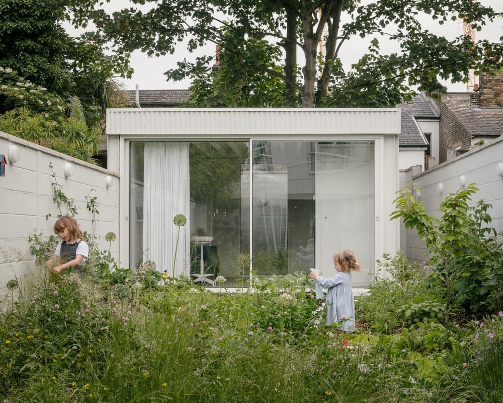 White Patio House, London / Pashenko Works