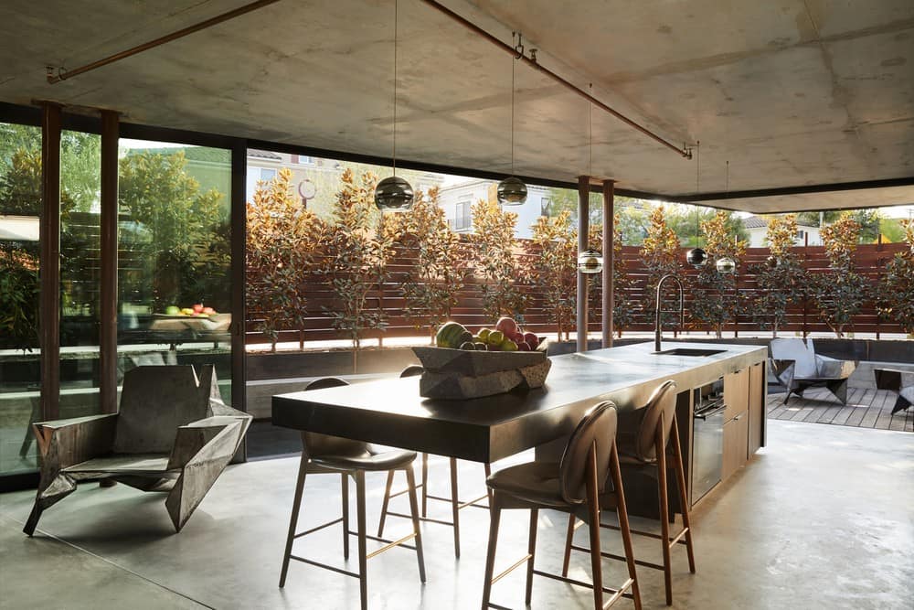 dining room, M Royce Architecture